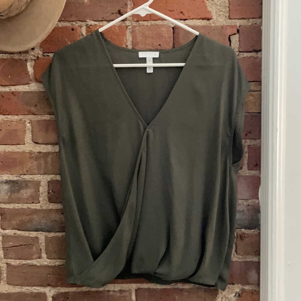 Leith Green Top